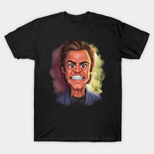 Jim Carrey Digital Painting T-Shirt